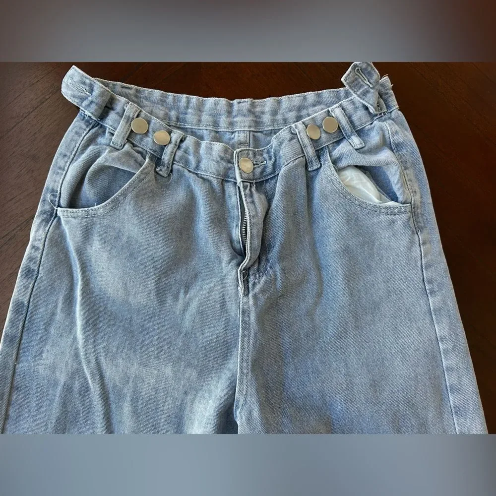 women's blue jeans size L 165/ 72 A - Picture 2 of 8